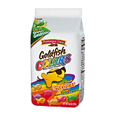 Pepperidge Farm Goldfish Baked Snack Crackers Cheddar Colors Right Picture